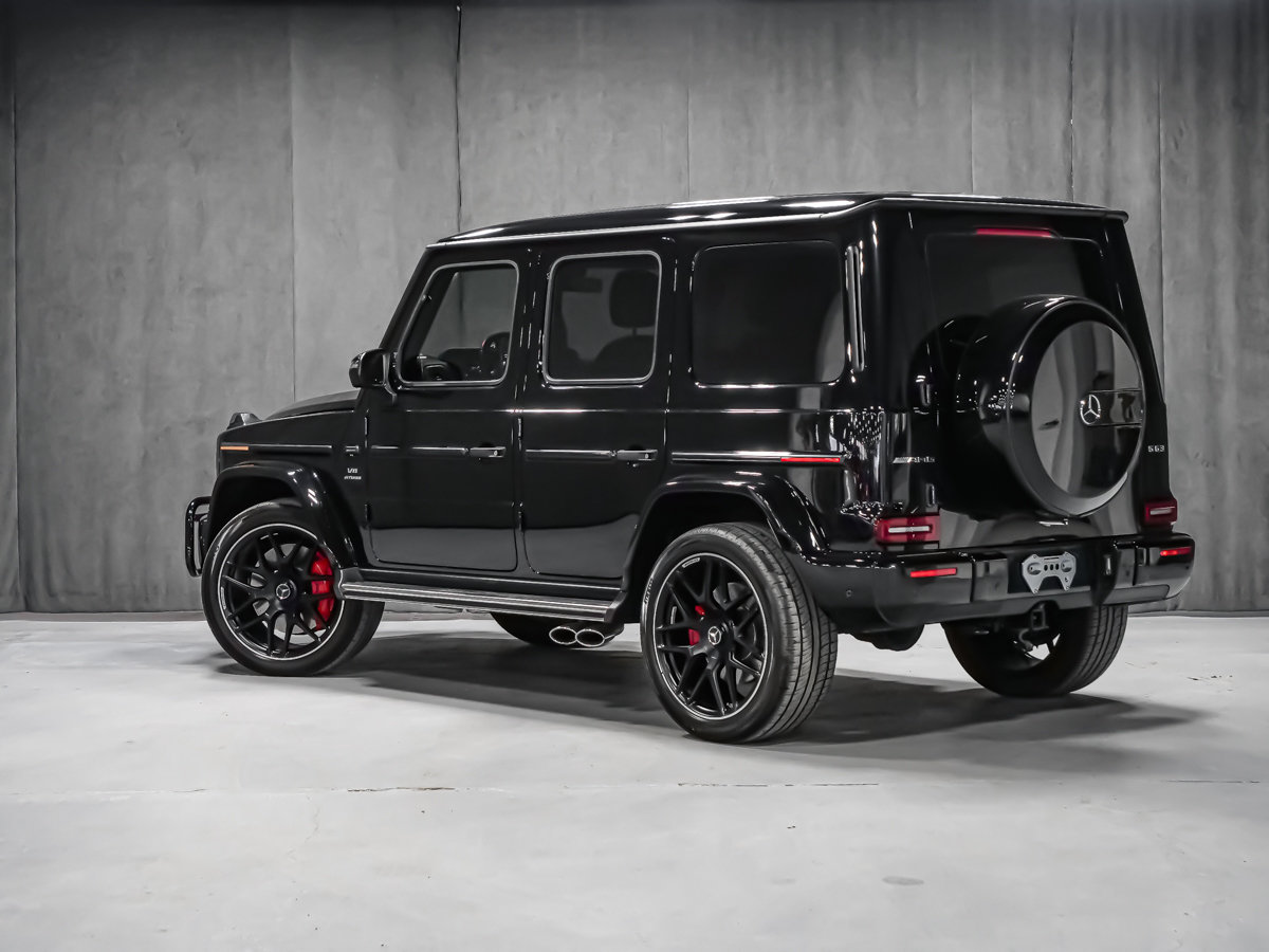 2022 Mercedes-Benz G-Class AMG G 63-4