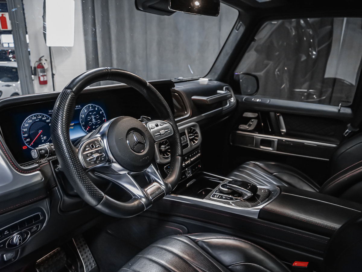 Mercedes-Benz G-Class AMG G 63 2022-1