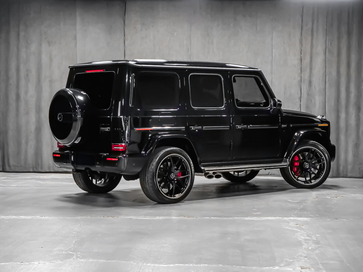 Mercedes-Benz G-Class AMG G 63 2022-3