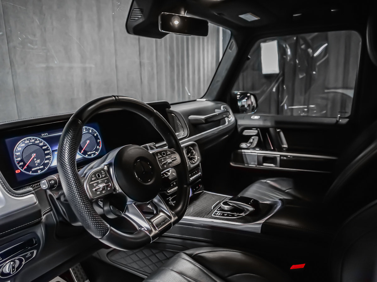 Mercedes-Benz G-Class AMG G 63 2022-19