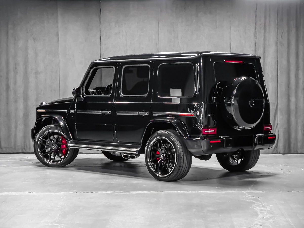 Mercedes-Benz G-Class AMG G 63 2022-4