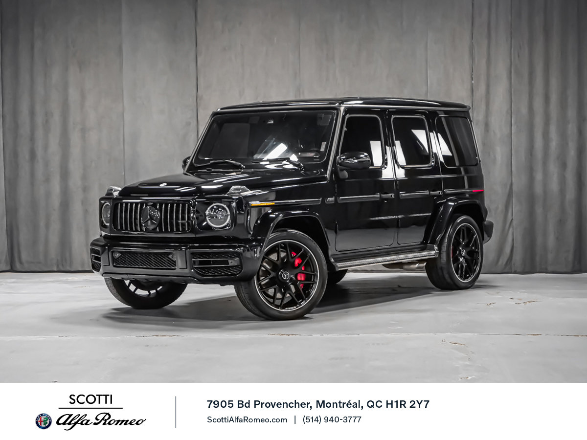 Mercedes-Benz G-Class AMG G 63 4MATIC 2022