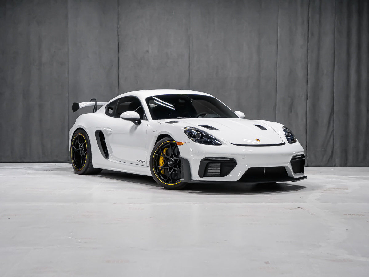 2025 Porsche 718 Cayman GT4 RS-1