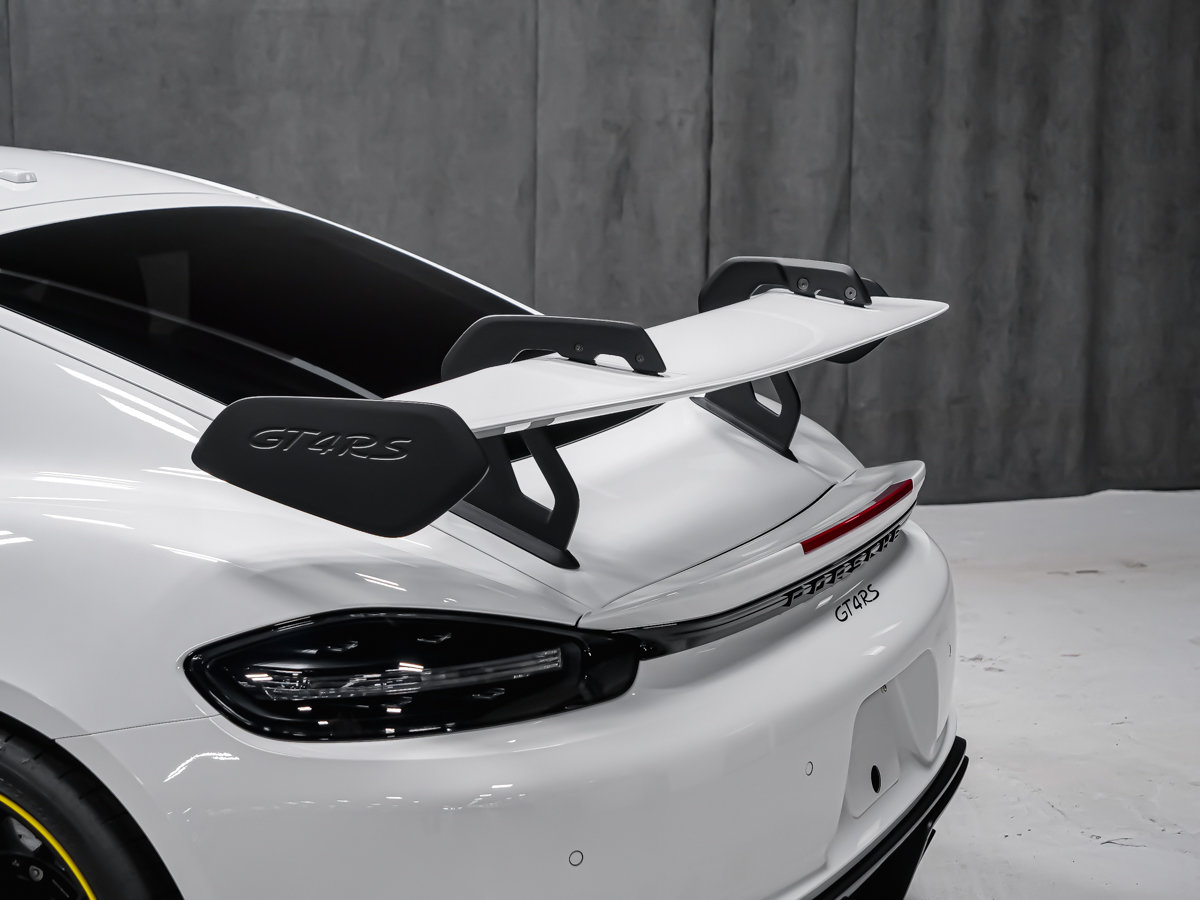 2025 Porsche 718 Cayman GT4 RS-7