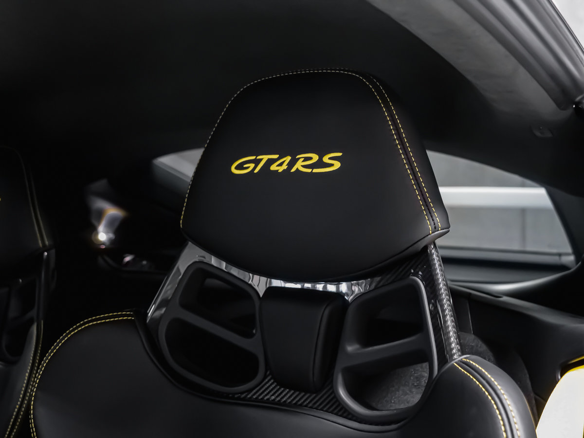 2025 Porsche 718 Cayman GT4 RS-45