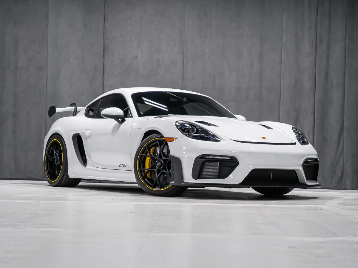 2025 Porsche 718 Cayman GT4 RS-3