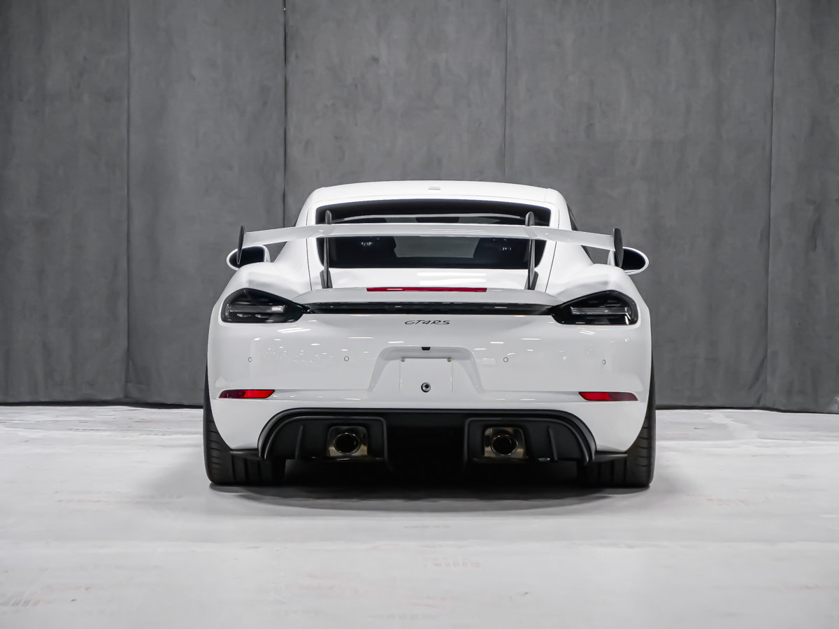 2025 Porsche 718 Cayman GT4 RS-5