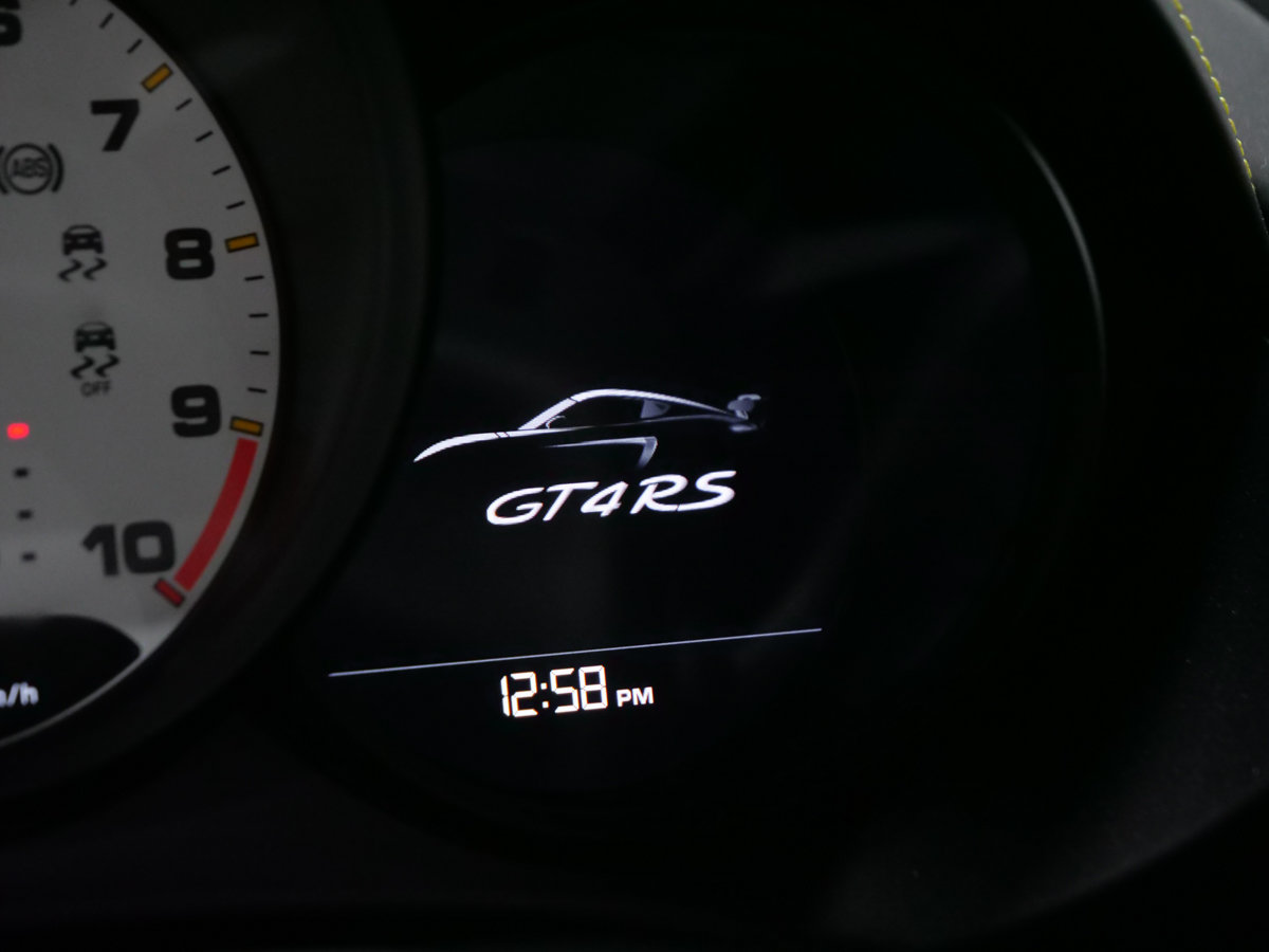 2025 Porsche 718 Cayman GT4 RS-22