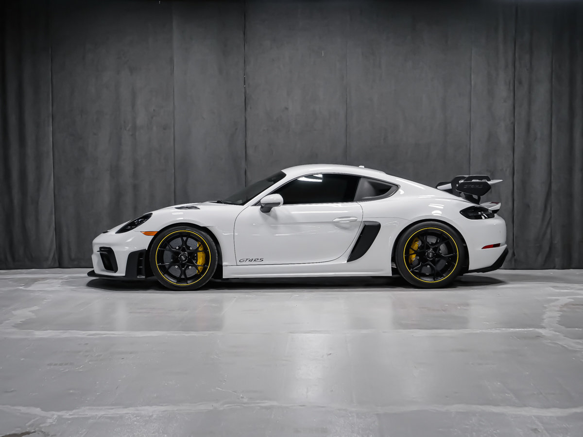 2025 Porsche 718 Cayman GT4 RS-4