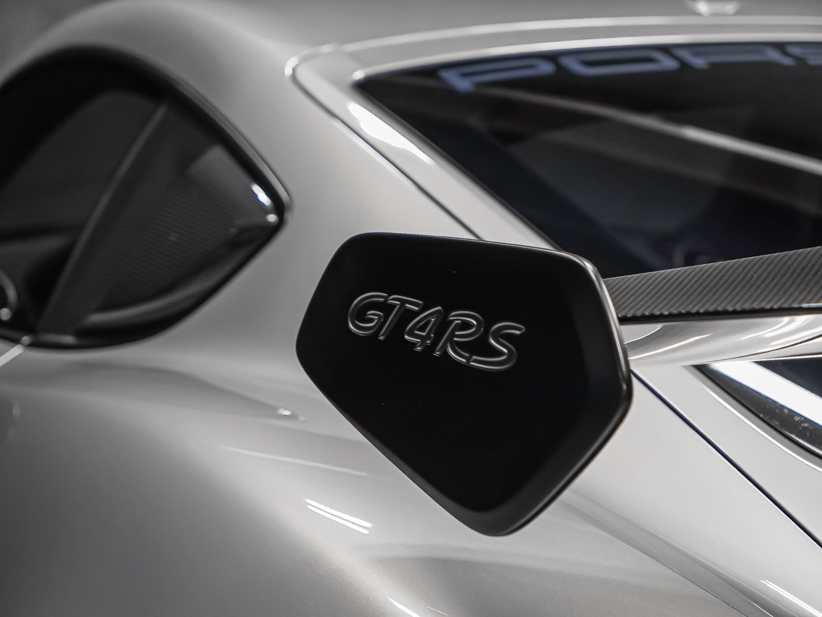 Porsche 718 Cayman GT4 RS PDK CARBONE JANTES BLEUES SPORT CHRONO 2025-18