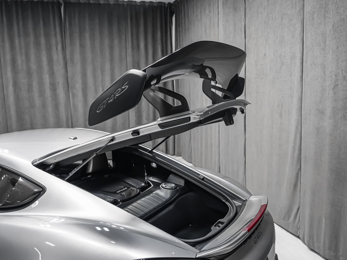 Porsche 718 Cayman GT4 RS PDK CARBONE JANTES BLEUES SPORT CHRONO 2025-55