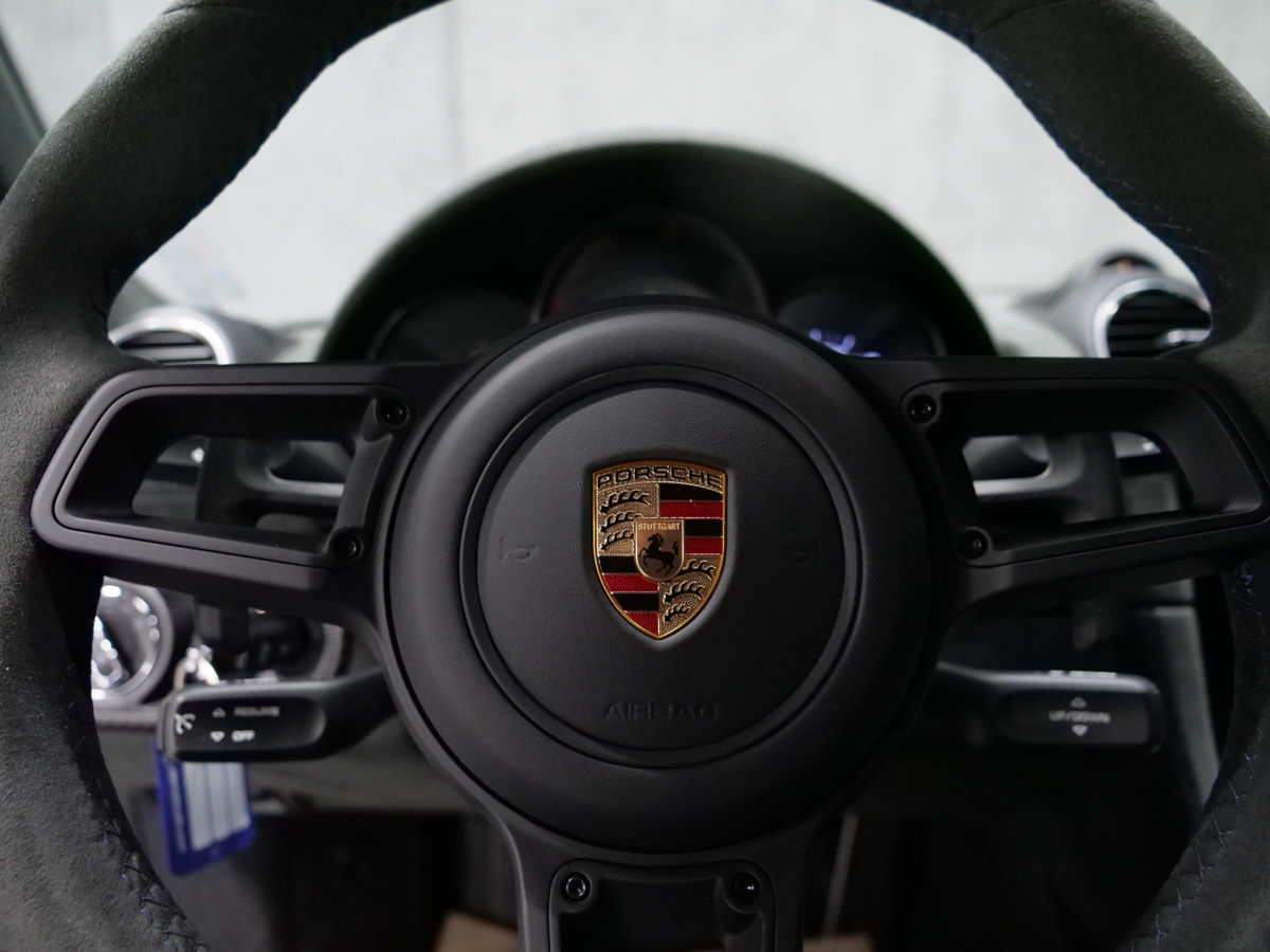Porsche 718 Cayman GT4 RS PDK CARBONE JANTES BLEUES SPORT CHRONO 2025-46