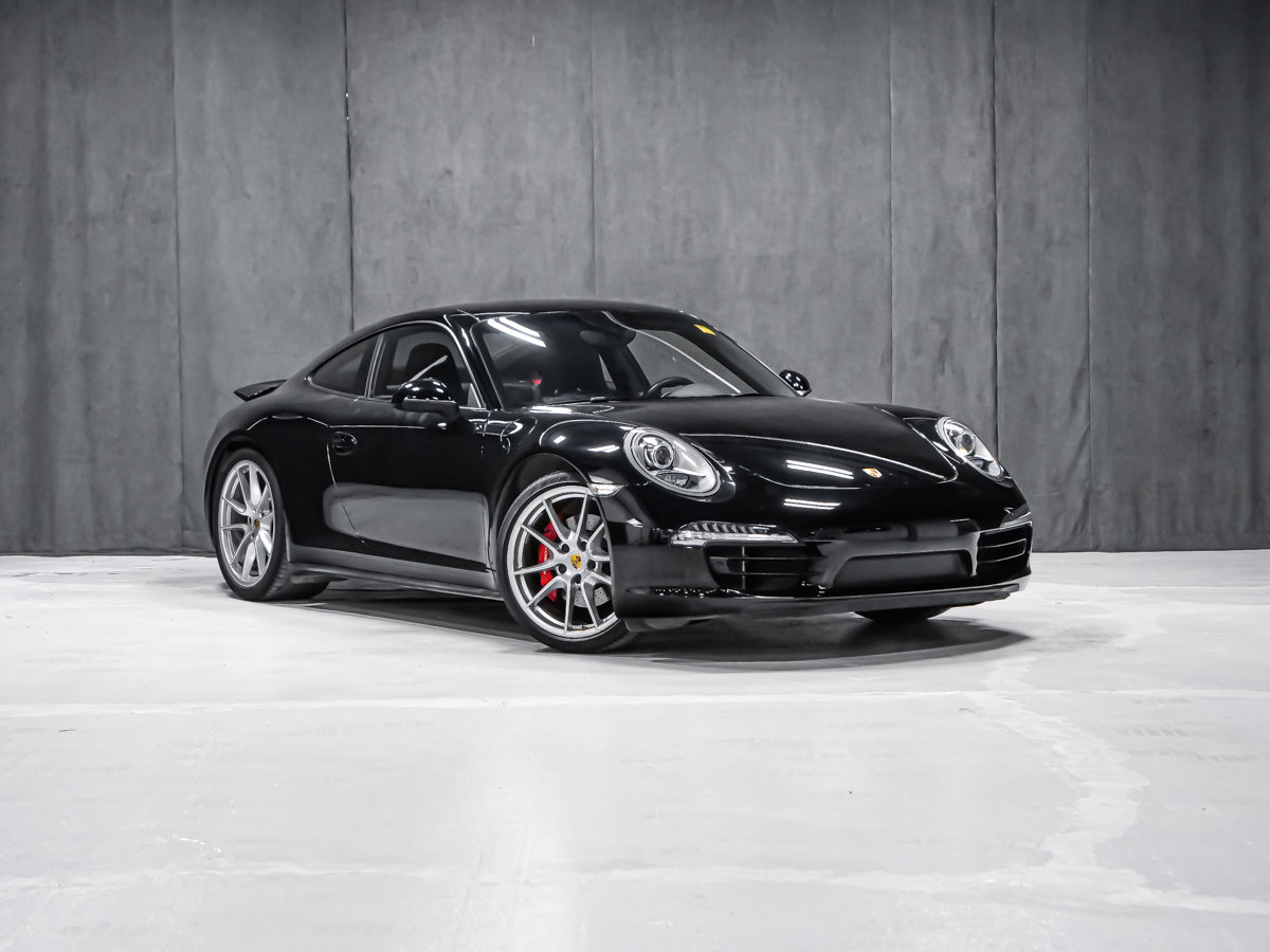 2016 Porsche 911