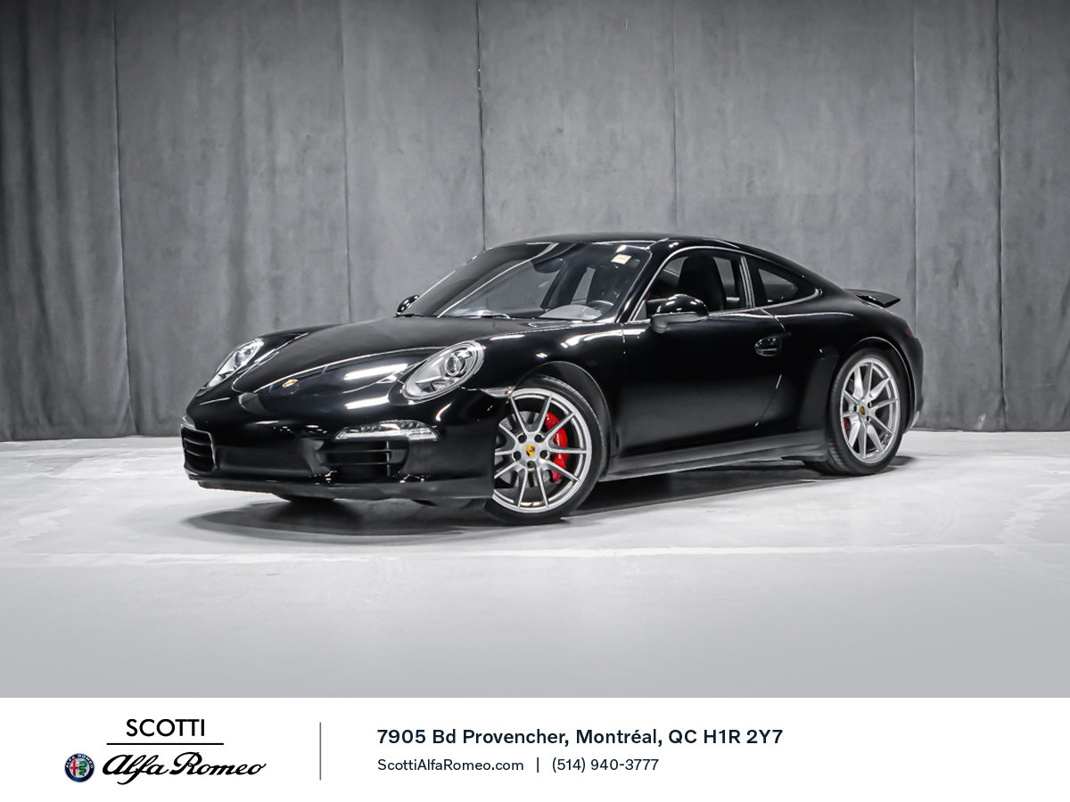 2016 Porsche 911 Carrera 4S Coupe AWD