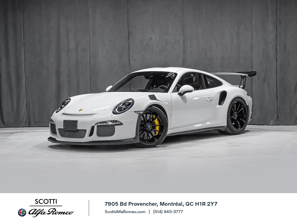 Porsche 911 GT3 RS 2016-0