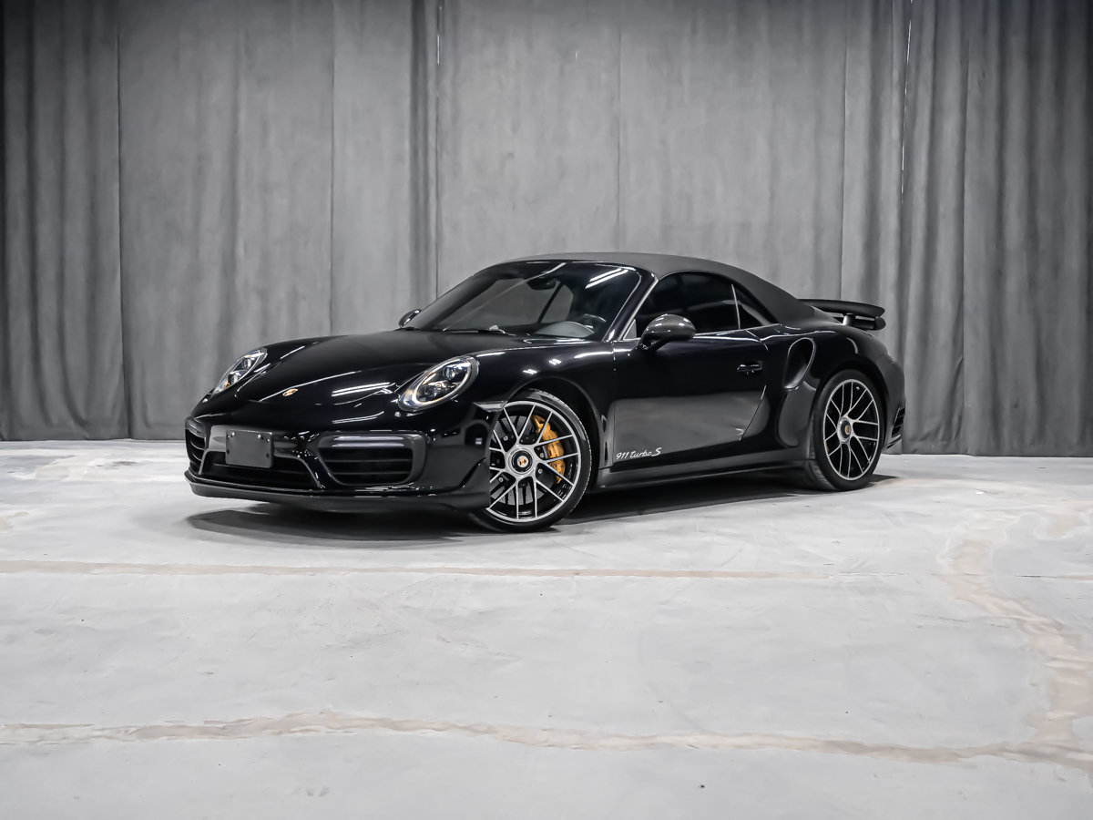 2017 Porsche 911 TURBO S-1