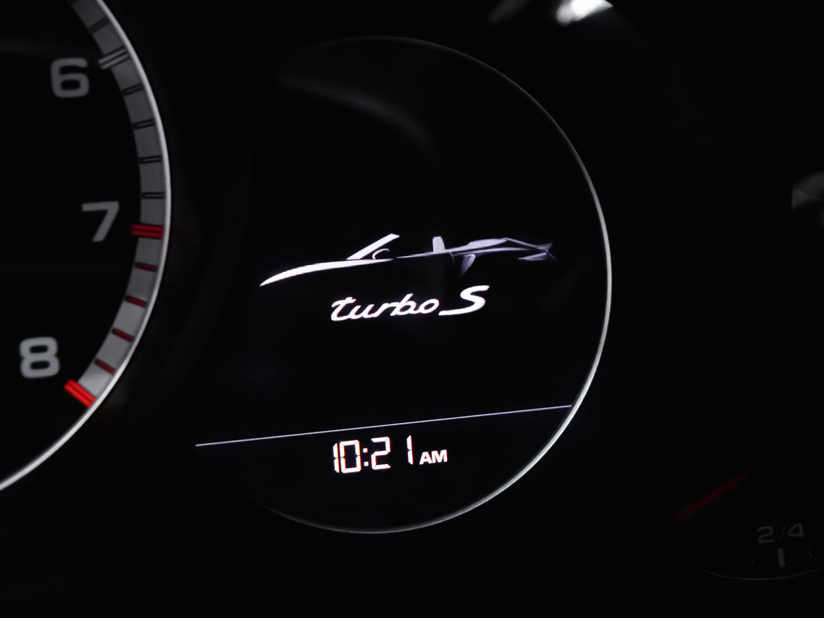 2017 Porsche 911 TURBO S-20