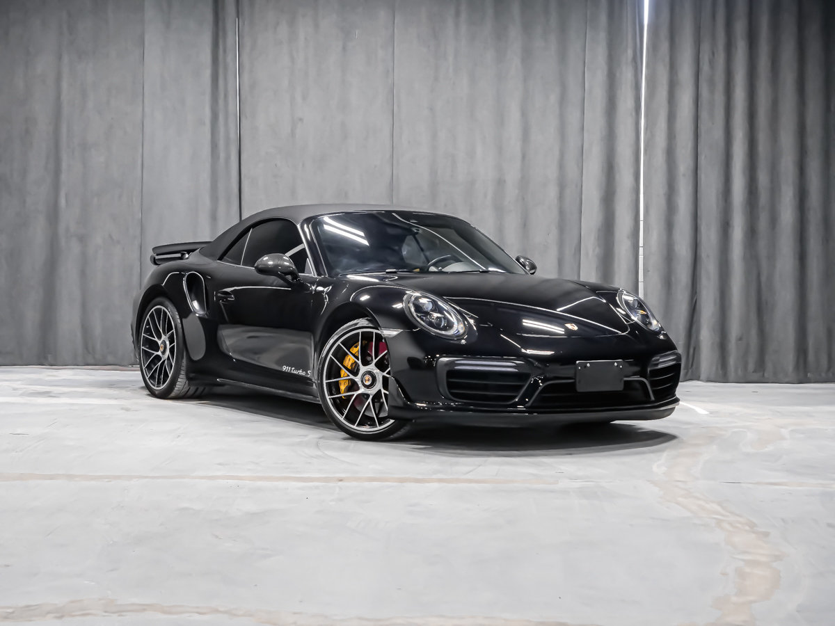 2017 Porsche 911 TURBO S-5