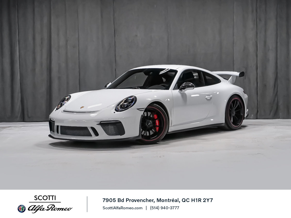  2018 Porsche 911 GT3 Coupe RWD   