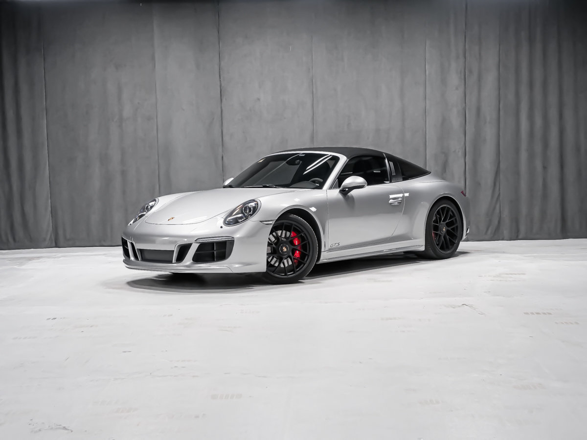 Porsche 911 TARGA 4 GTS 2018-1