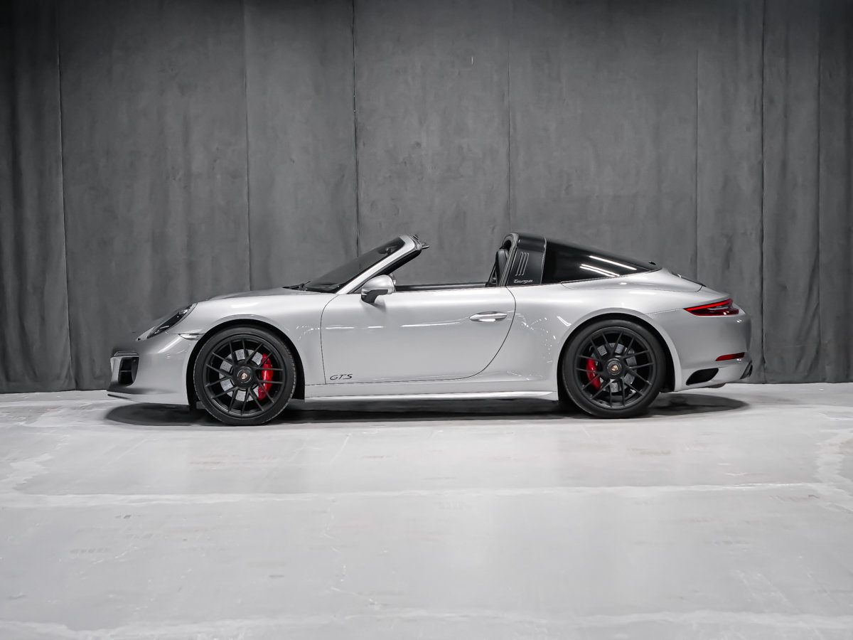 Porsche 911 TARGA 4 GTS 2018-2