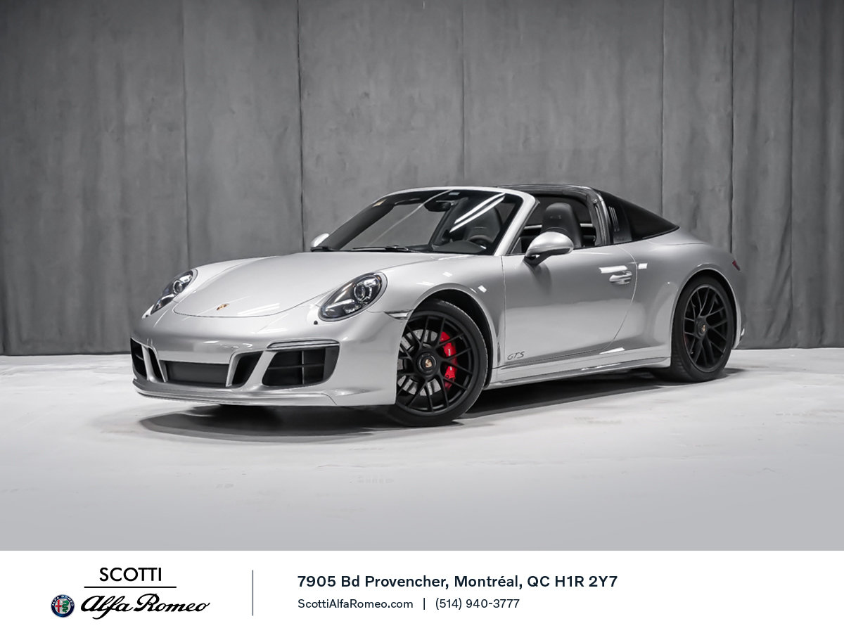 Porsche 911 TARGA 4 GTS 2018-0
