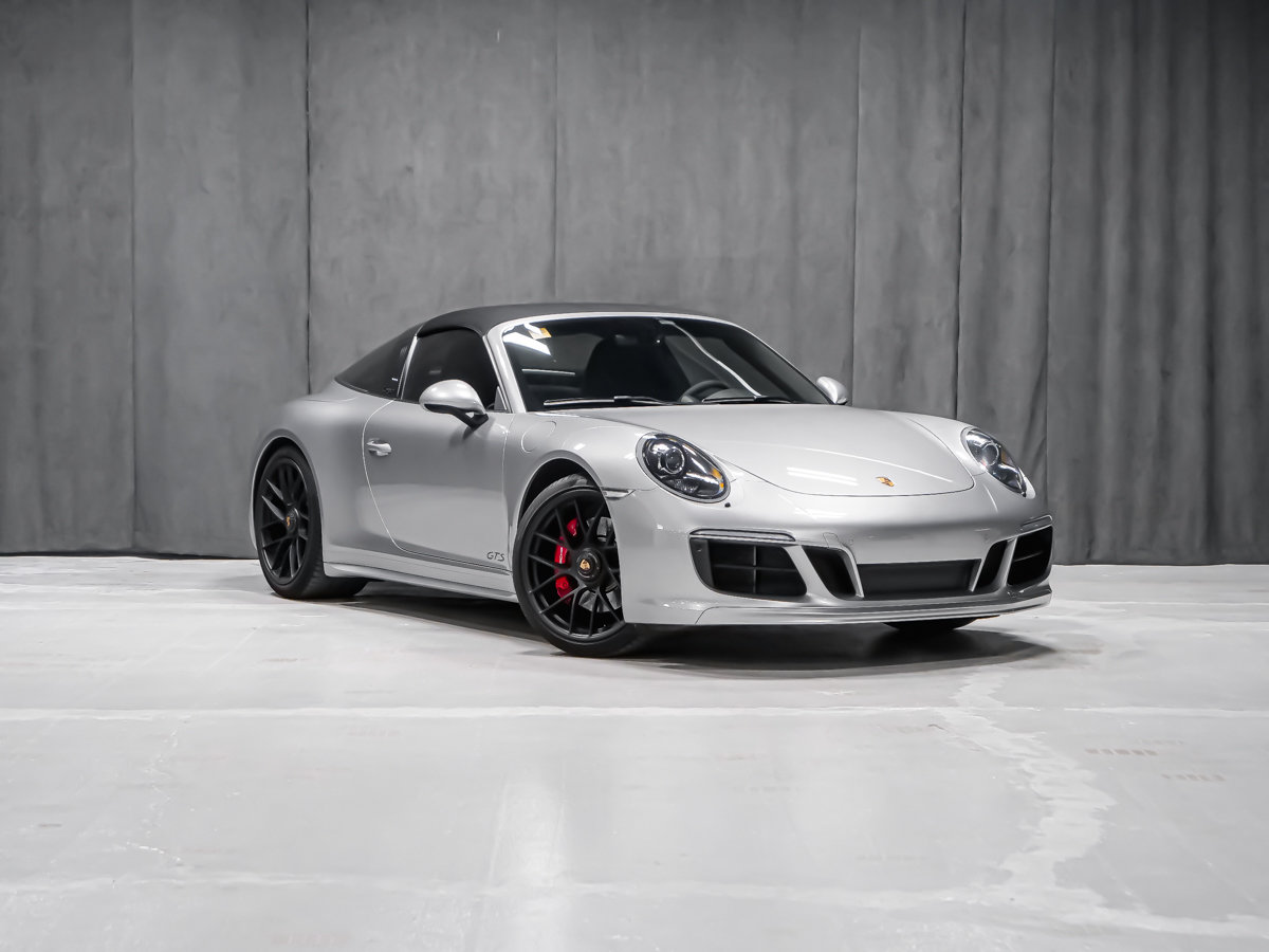 Porsche 911 TARGA 4 GTS 2018-4