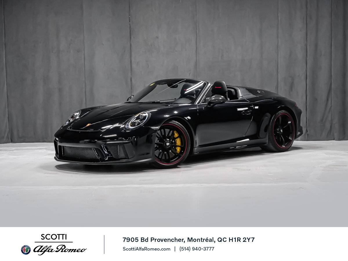 Porsche 911 Speedster 2019-0