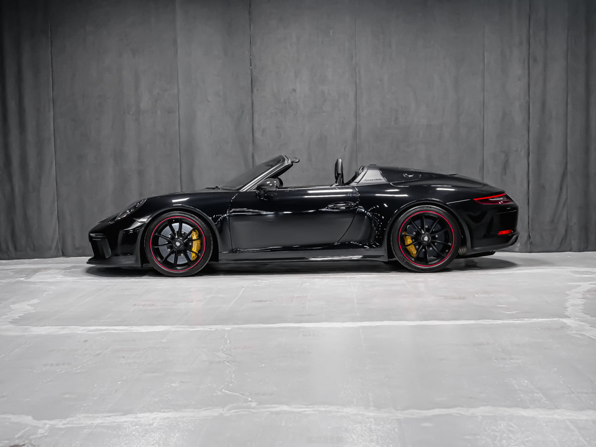 Porsche 911 Speedster 2019-3
