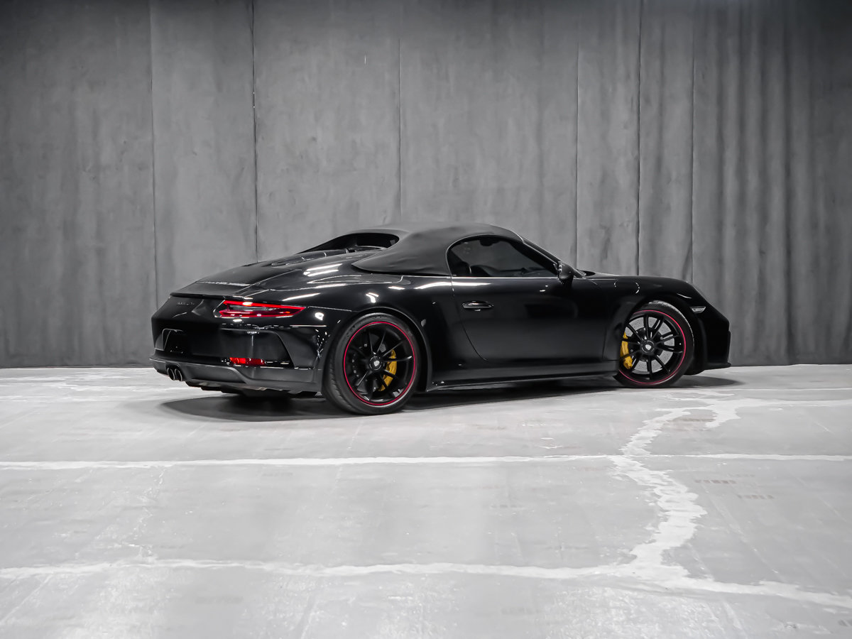 Porsche 911 Speedster 2019-2