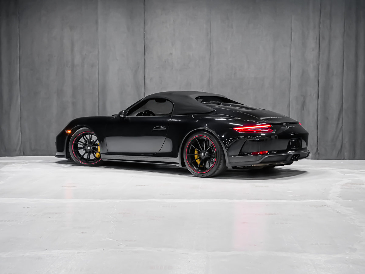 Porsche 911 Speedster 2019-5