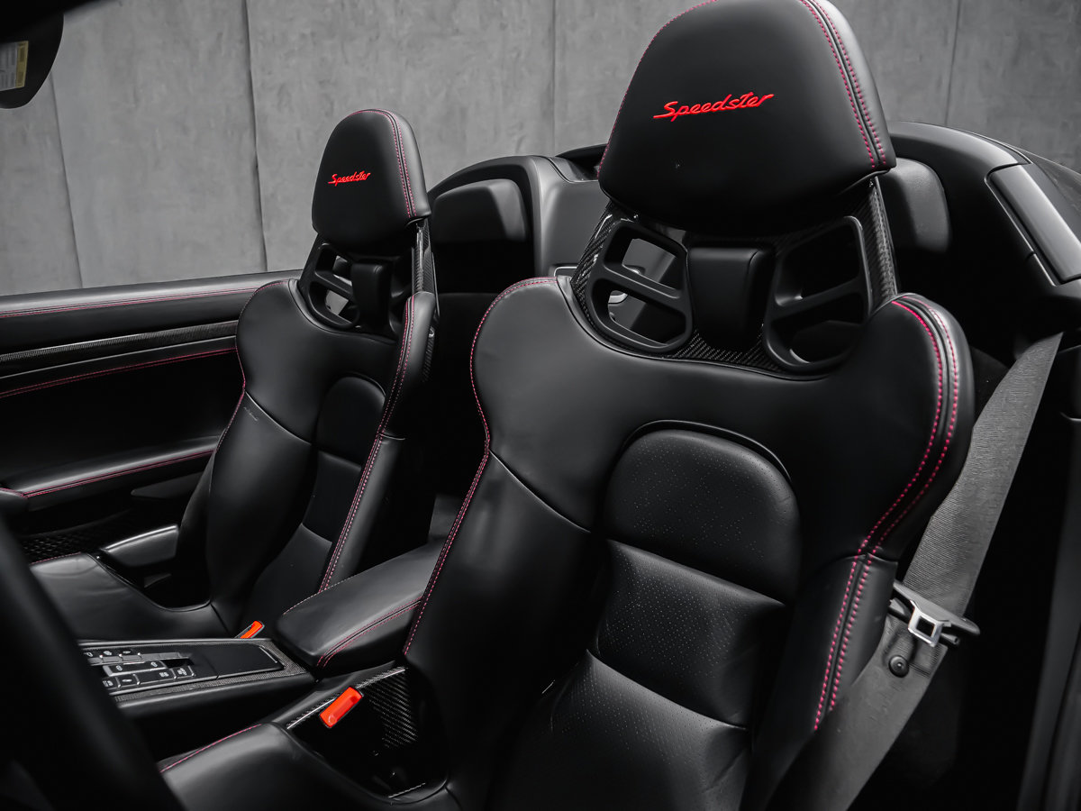 Porsche 911 Speedster 2019-24