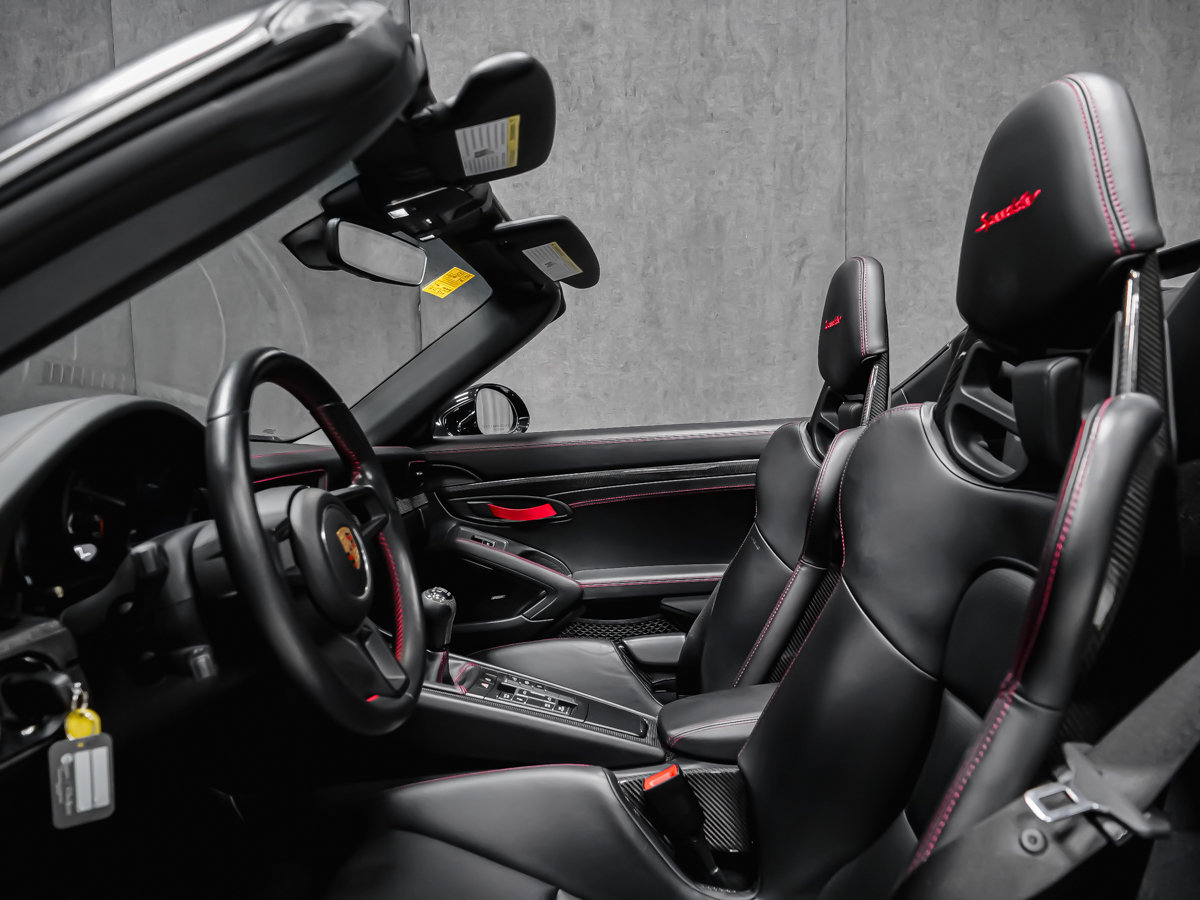 Porsche 911 Speedster 2019-26