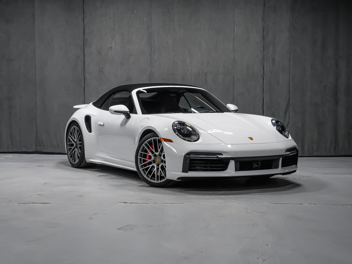 Porsche 911 TURBO 2021-2