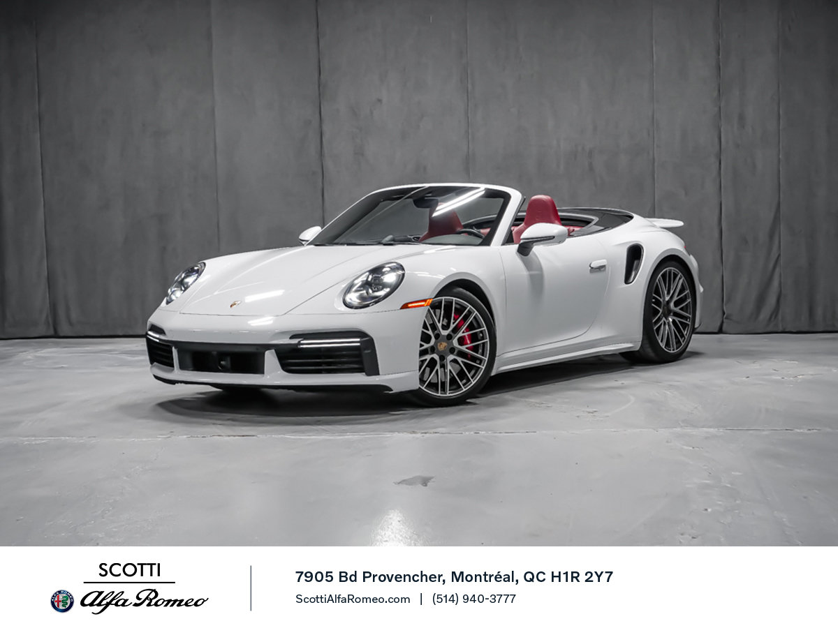Porsche 911 TURBO 2021-0