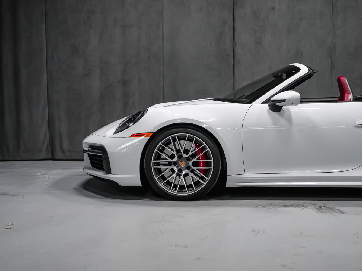 Porsche 911 TURBO 2021-5