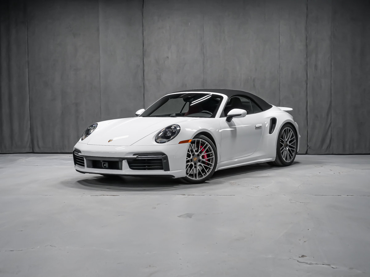 Porsche 911 TURBO 2021-1