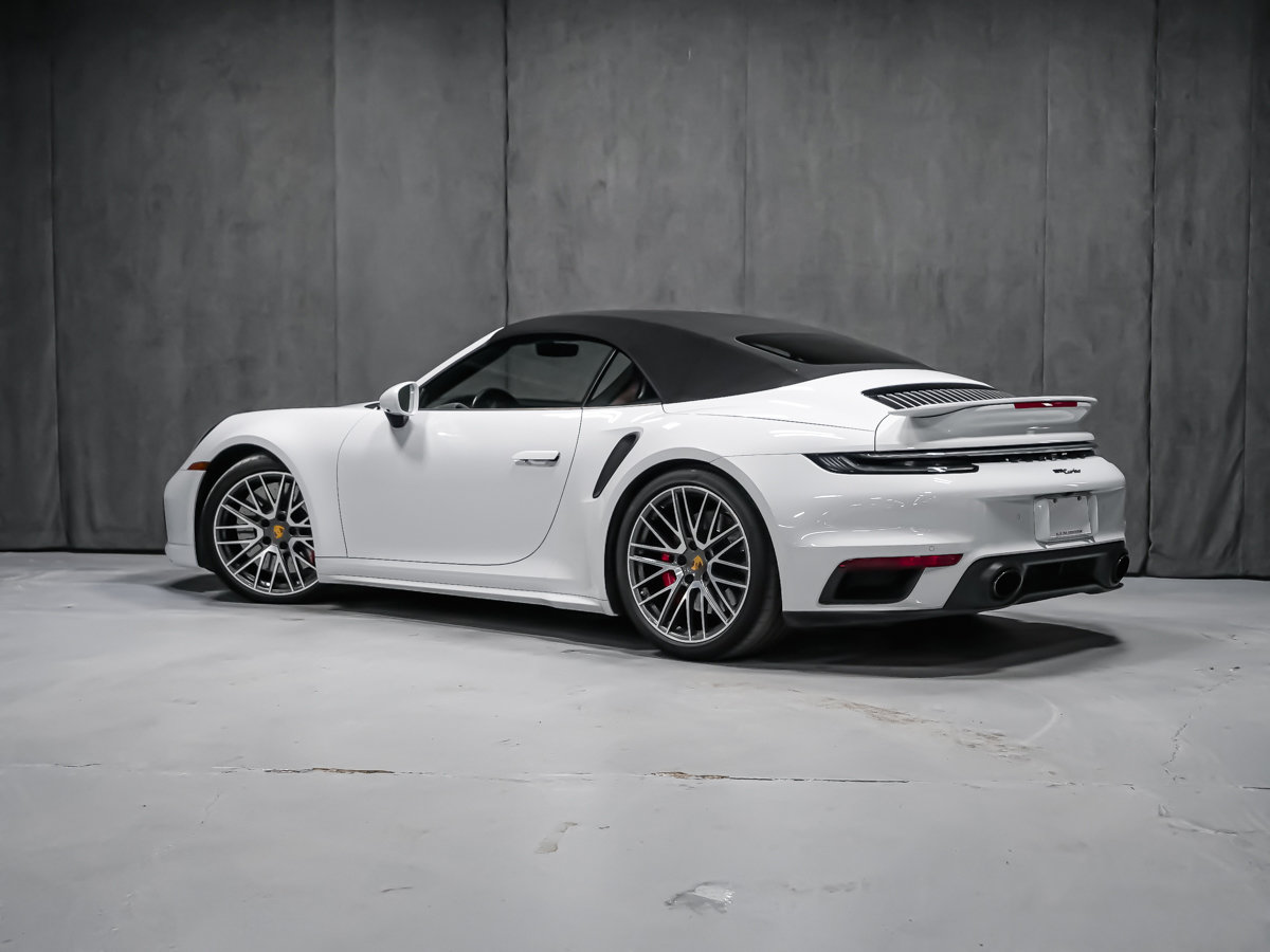 Porsche 911 TURBO 2021-8