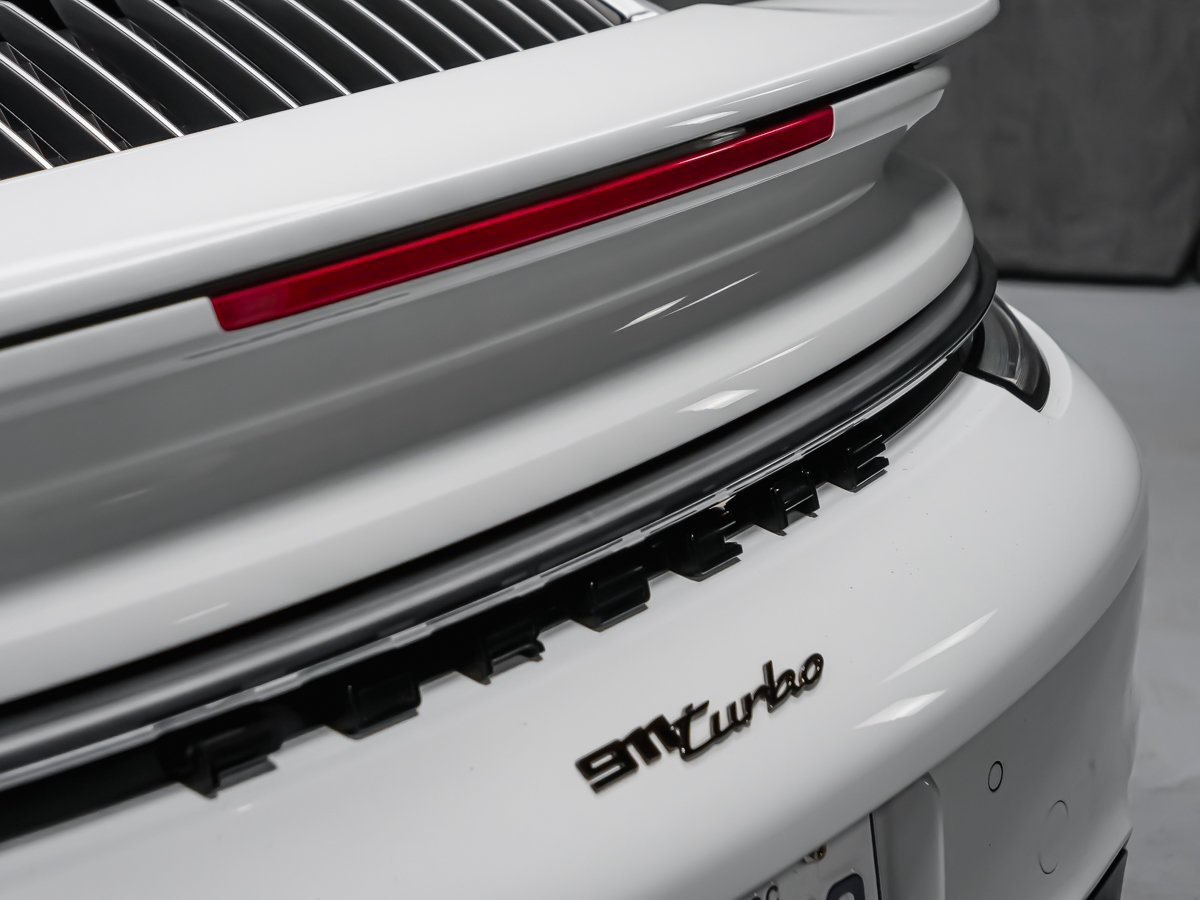 Porsche 911 TURBO 2021-10