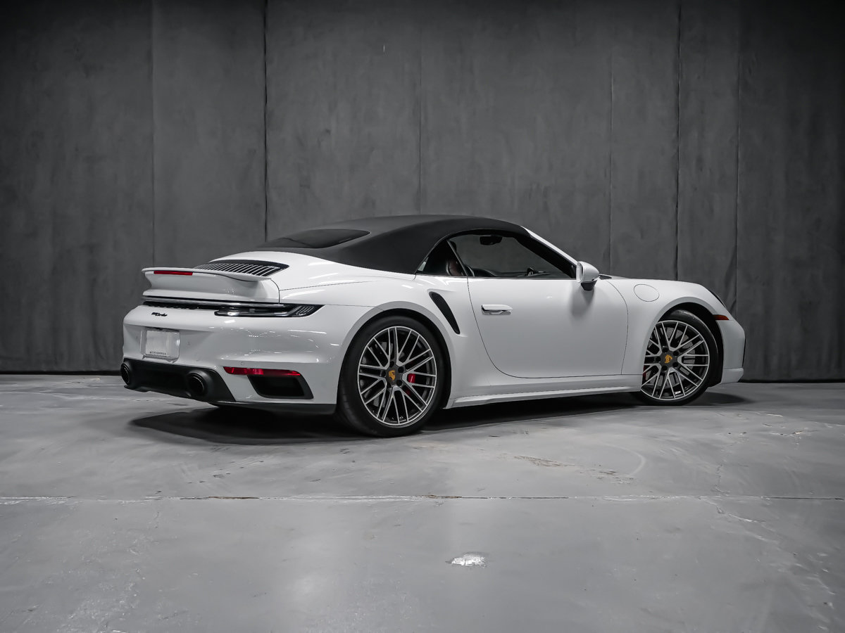 Porsche 911 TURBO 2021-6