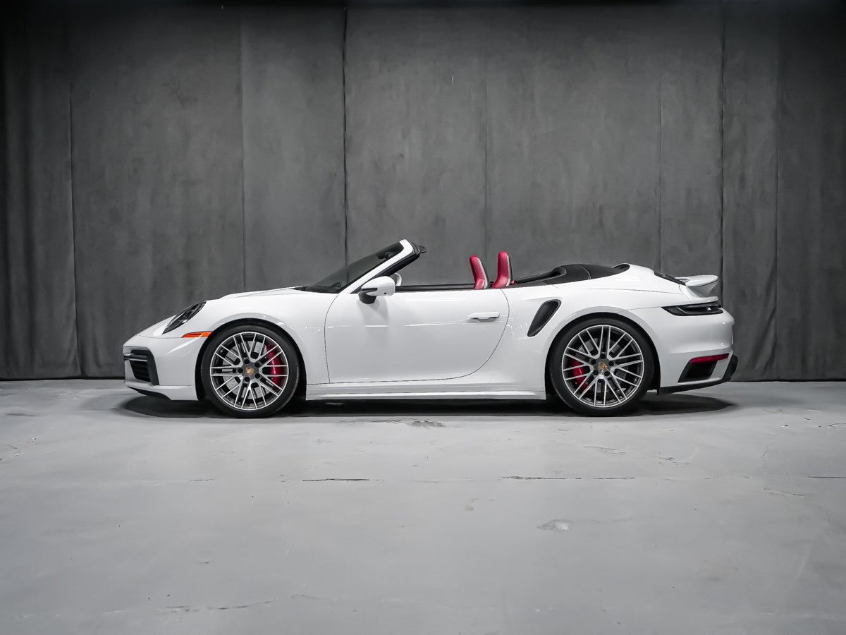 Porsche 911 TURBO 2021-7