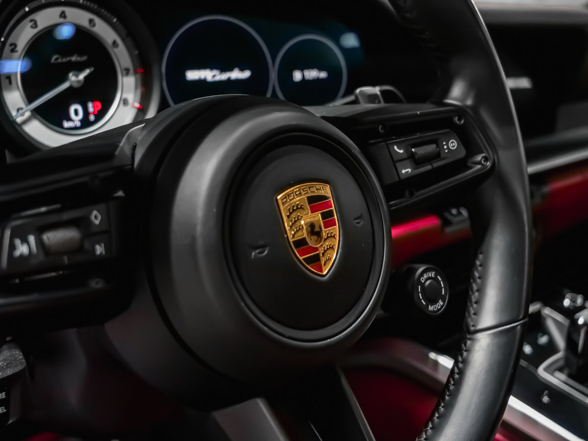 Porsche 911 TURBO 2021-22