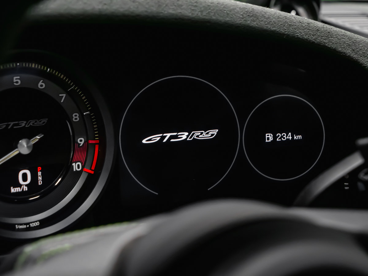 Porsche 911 GT3 RS 2025-30