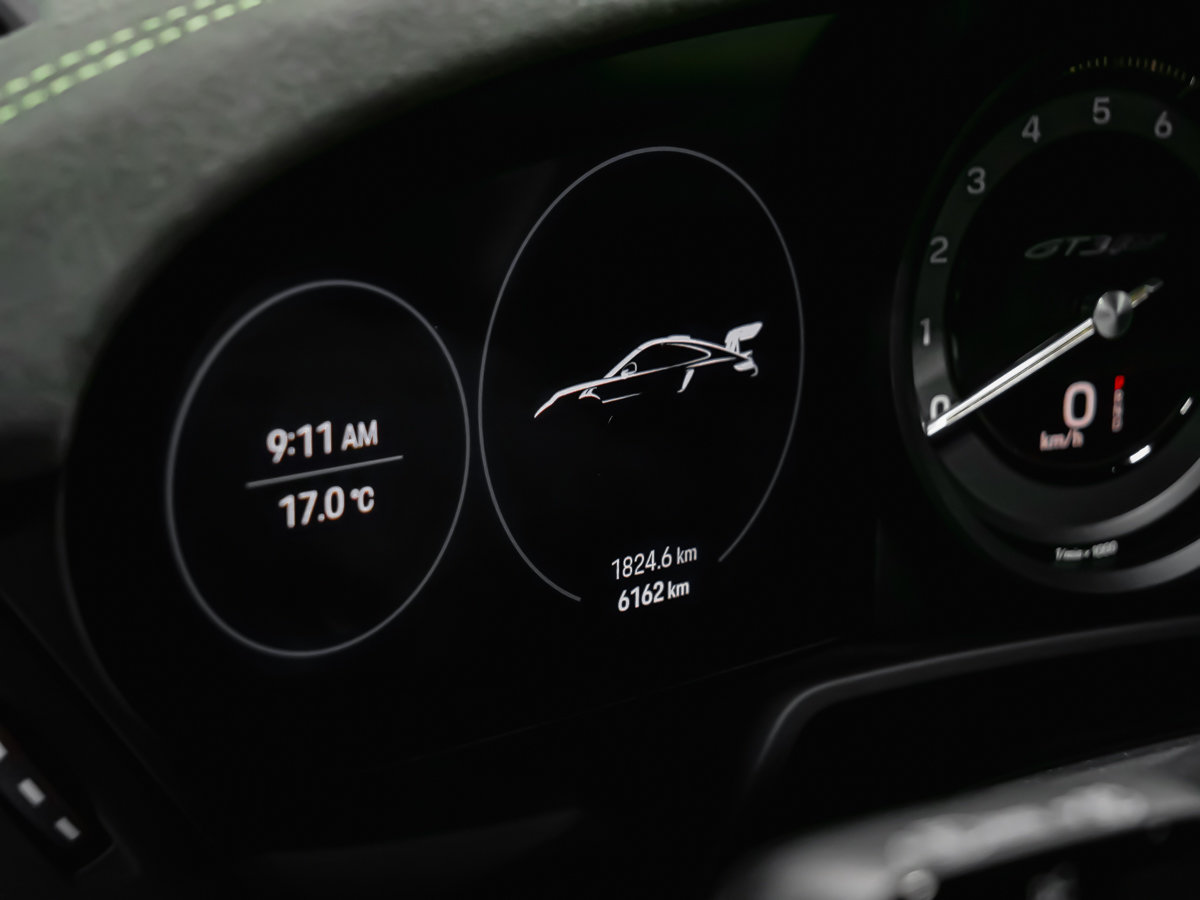 Porsche 911 GT3 RS 2025-29