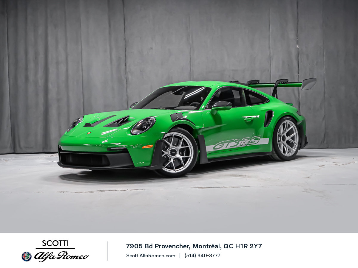 Porsche 911 GT3 RS 2025-0