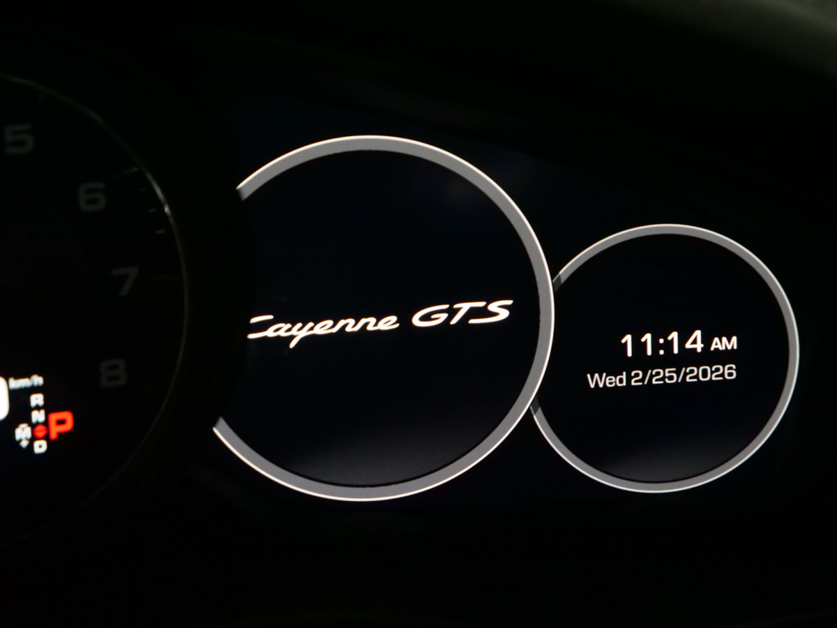 2021 Porsche Cayenne GTS-10