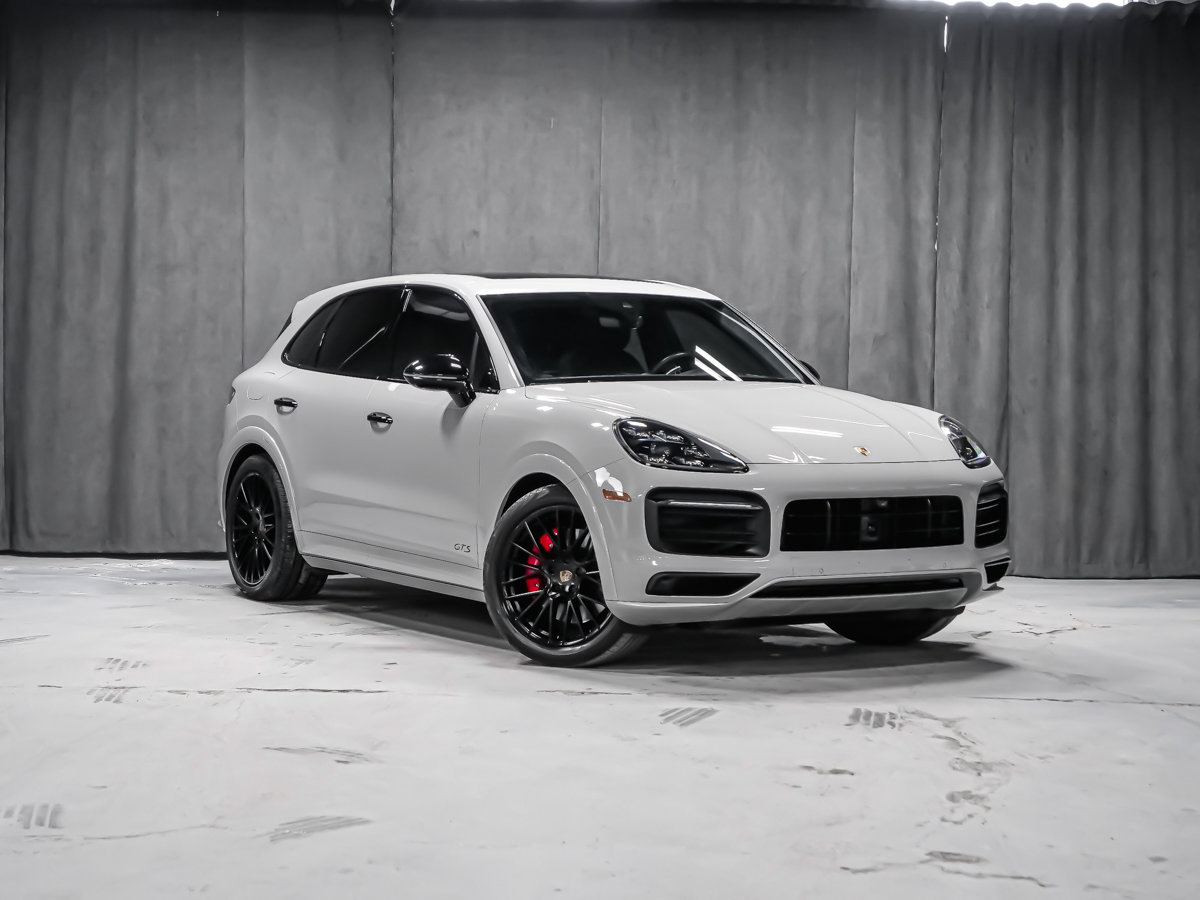 2021 Porsche Cayenne GTS-1