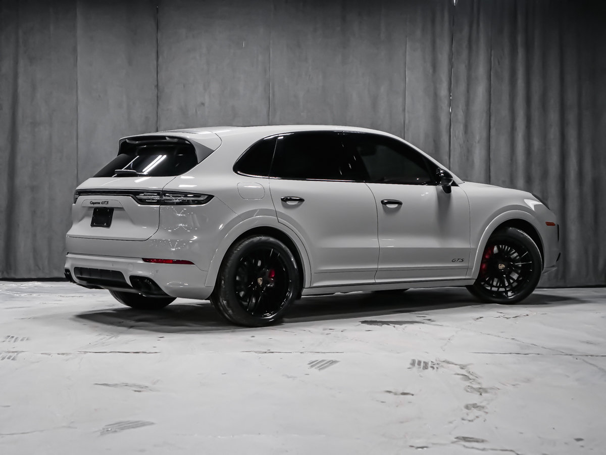 2021 Porsche Cayenne GTS-4