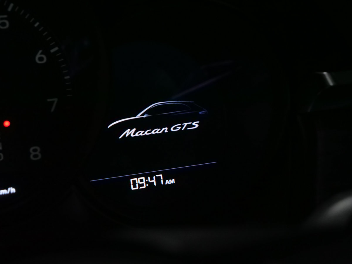 2025 Porsche Macan GTS-15