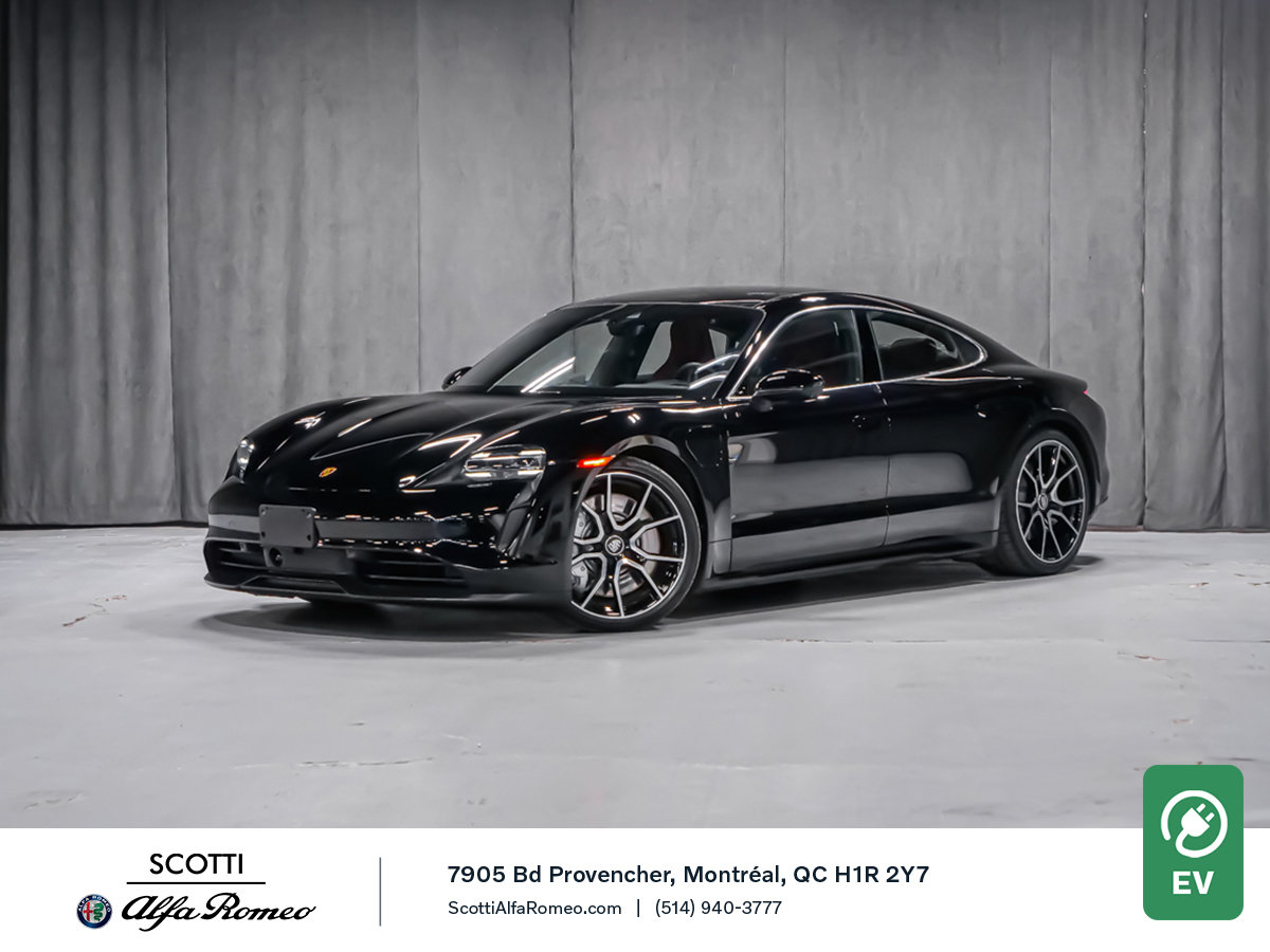 Porsche Taycan 4S Sedan AWD